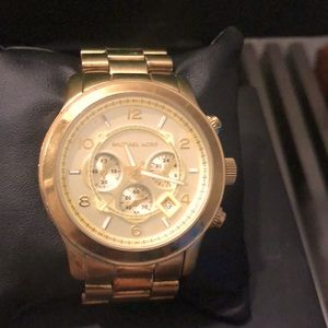 Men’s Gold Michael Kota Watch